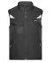 Unisex Workwear Softshell Vest - STRONG - Zwart/zwart 8309