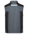 Unisex Workwear Softshell Vest - STRONG - Carbon/zwart 8309