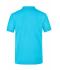 Men Men's Workwear Polo Pocket Turquoise 8402