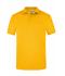 Herren Men´s Workwear Polo Pocket Gold-yellow 8402