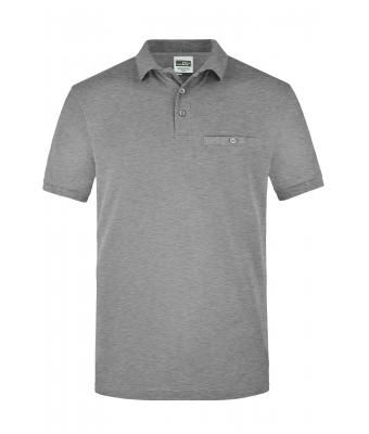 grey polo shirt workwear