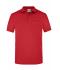 Herren Men´s Workwear Polo Pocket Red 8402