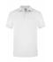 Herren Men´s Workwear Polo Pocket White 8402