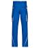 Unisexe Pantalon workwear - COLOR - Royal/blanc 8524