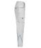 Unisexe Pantalon workwear - COLOR - Blanc/royal 8524