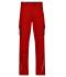 Unisexe Pantalon workwear - COLOR - Rouge/marine 8524