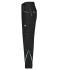Unisexe Pantalon workwear - COLOR - Noir/vert-citron 8524