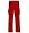 Unisexe Pantalon workwear - COLOR - Rouge/marine 8524