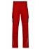 Unisexe Pantalon workwear - COLOR - Rouge/marine 8524