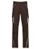 Unisexe Pantalon workwear - COLOR - Marron/pierre 8524