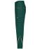 Unisexe Pantalon workwear - COLOR - Vert-foncé/orange 8524
