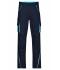 Unisex Workwear Pants  - COLOR - Navy/turquoise 8524