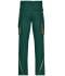 Unisex Workwear Pants  - COLOR - Dark-green/orange 8524