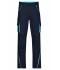 Unisex Workwear Pants - COLOR - Navy/turquoise 8524