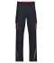 Unisex Workwear Pants - COLOR - Carbon/rood 8524