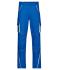Unisex Workwear Pants - COLOR - Royal/wit 8524