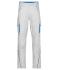 Unisex Workwear Pants - COLOR - Wit/royal 8524