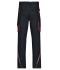 Unisex Workwear Pants - COLOR - Carbon/rood 8524
