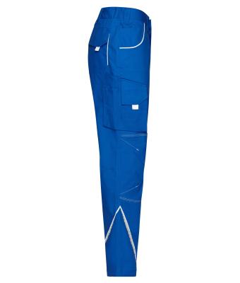Unisex Workwear Pants - COLOR - Royal/wit 8524