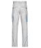 Unisex Workwear Pants - COLOR - Wit/royal 8524