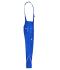 Unisex Workwear Pants with Bib - COLOR - Royal/wit 8525