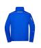 Unisexe Veste workwear - COLOR - Royal/blanc 8526