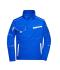Unisexe Veste workwear - COLOR - Royal/blanc 8526