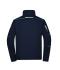 Unisex Workwear Jacket - COLOR - Navy/turquoise 8526
