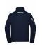 Unisex Workwear Jacket - COLOR - Navy/turquoise 8526