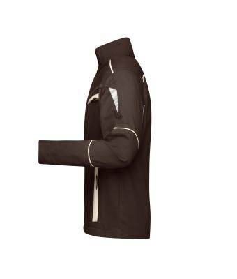 Unisex Workwear Jacket - COLOR - Bruin/steen 8526