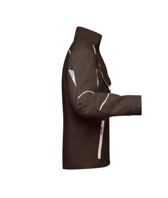 Unisex Workwear Jacket - COLOR - Bruin/steen 8526