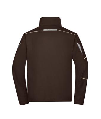 Unisex Workwear Jacket - COLOR - Bruin/steen 8526