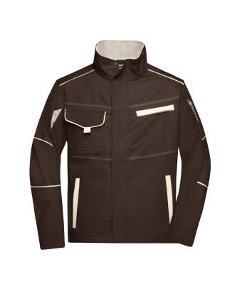 Unisex Workwear Jacket - COLOR - Bruin/steen 8526