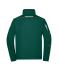 Unisex Workwear Jacket - COLOR - Dongergroen/oranje 8526