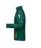 Unisex Workwear Jacket - COLOR - Dark-green/orange 8526