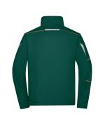 Unisex Workwear Jacket - COLOR - Dark-green/orange 8526