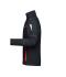 Unisex Workwear Jacket - COLOR - Carbon/rood 8526