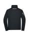 Unisex Workwear Jacket - COLOR - Carbon/rood 8526