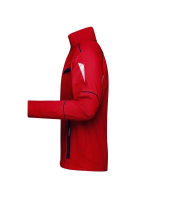 Unisex Workwear Jacket - COLOR - Rood/navy 8526