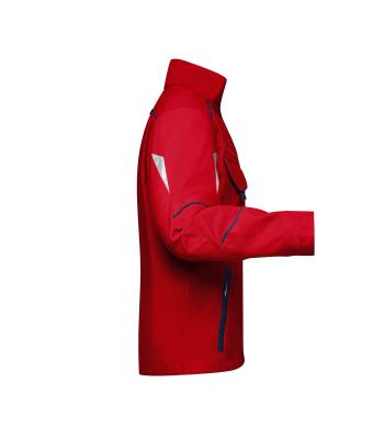 Unisex Workwear Jacket - COLOR - Rood/navy 8526