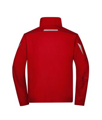 Unisex Workwear Jacket - COLOR - Rood/navy 8526