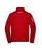 Unisex Workwear Jacket - COLOR - Rood/navy 8526