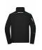 Unisex Workwear Jacket - COLOR - Black/lime-green 8526