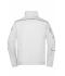 Unisex Workwear Jacket - COLOR - White/royal 8526