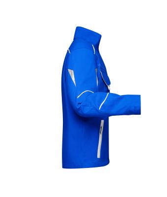 Unisex Workwear Jacket - COLOR - Royal/wit 8526