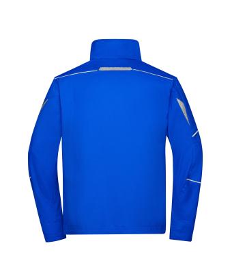 Unisex Workwear Jacket - COLOR - Royal/wit 8526