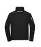 Unisex Workwear Jacket - COLOR - Zwart/lime 8526