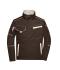Unisex Workwear Jacket - COLOR - Bruin/steen 8526
