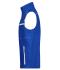 Unisexe Bodywarmer workwear - COLOR - Royal/blanc 8527