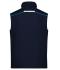 Unisexe Bodywarmer workwear - COLOR - Marine/turquoise 8527